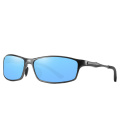 Best selling new men's sunglasses cycling aluminum magnesium travel gradient polarized fishing fashion retro sports sunglasses